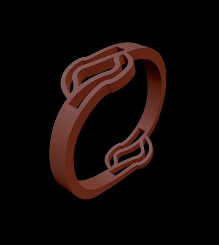 Simple Ring 3D Print 205913