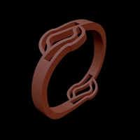Small Simple Ring 3D Printing 205913