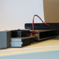 Double blower and battery holder - Thumbnail 2