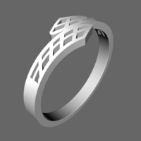 Small Ring 3D Printing 205941