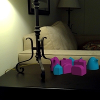 MILOSAURUS Shatranj Ancient Chess Set (without chess symbols) - Thumbnail 2