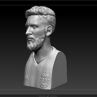 bust of messi mundial 2018 - Thumbnail 1
