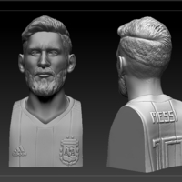 bust of messi mundial 2018 - Thumbnail 2