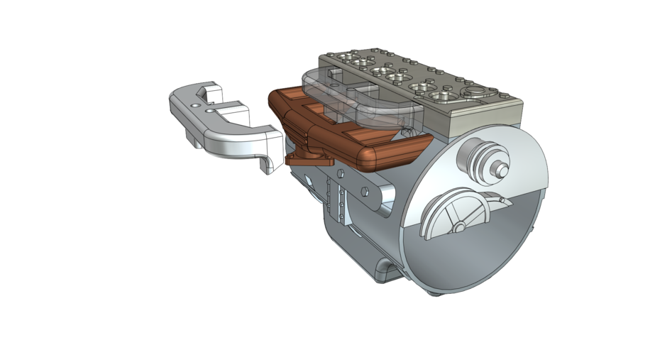 King Kong RC - CA-10 /CA-30 Detail Kit 3D Print 205961