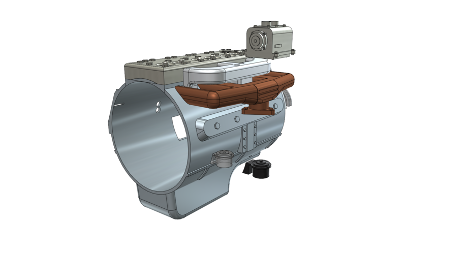 King Kong RC - CA-10 /CA-30 Detail Kit 3D Print 205963