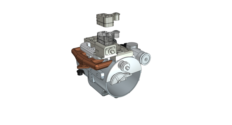 King Kong RC - CA-10 /CA-30 Detail Kit 3D Print 205968