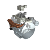 King Kong RC - CA-10 /CA-30 Detail Kit - Thumbnail 17