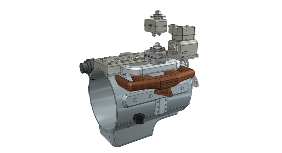 King Kong RC - CA-10 /CA-30 Detail Kit 3D Print 205969
