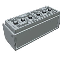 King Kong RC - CA-10 /CA-30 Detail Kit - Thumbnail 22