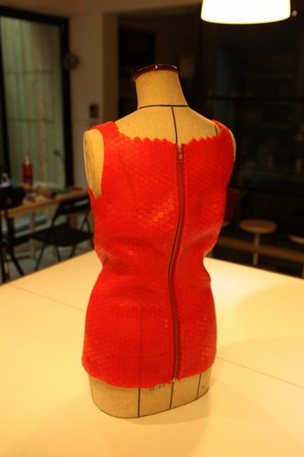 hex Chain 3d Dress 3D Print 20599