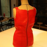 hex Chain 3d Dress - Thumbnail 5