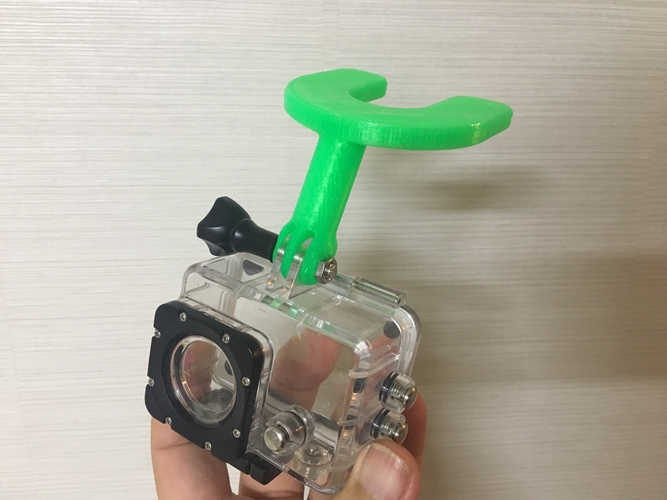 gopro mouthpiece mount 3D Print 206014