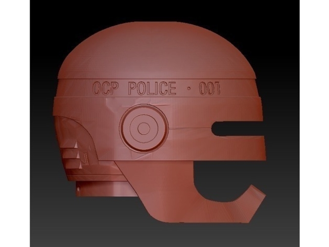 RoboCop Helmet (1987) 3D Print 206029