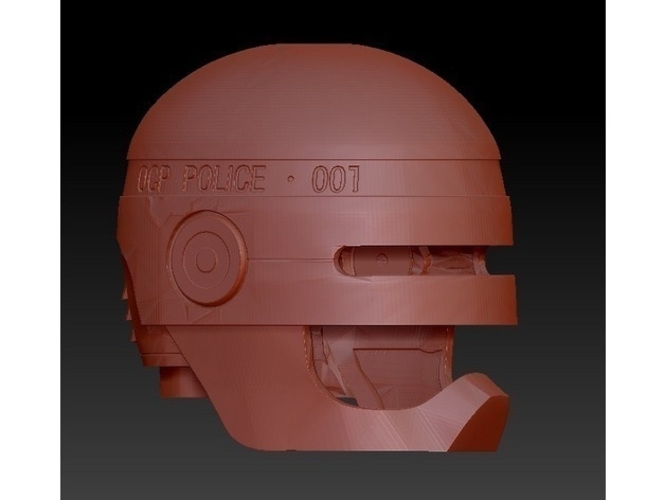 RoboCop Helmet (1987) 3D Print 206030
