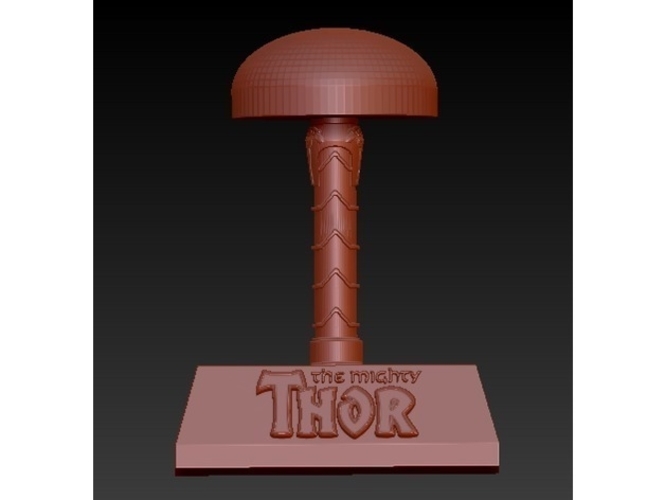 Classic Thor Helmet 3D Print 206034