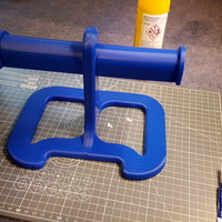 Dual Table Top Spool Holder - Thumbnail 1