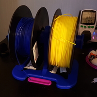 Dual Table Top Spool Holder - Thumbnail 2