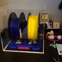 Dual Table Top Spool Holder - Thumbnail 3