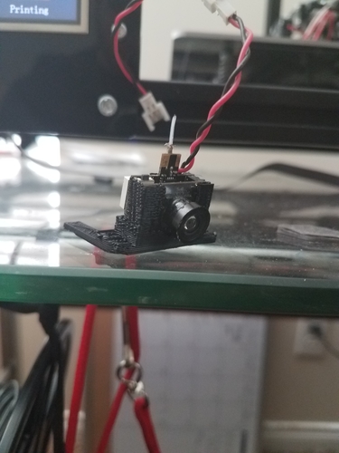 20mw and 200 mw FPV cam holder 3D Print 206046