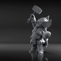 Chubby Thor (low res) - Thumbnail 2