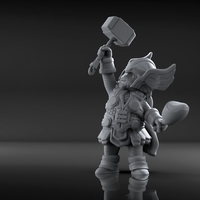 Chubby Thor (low res) - Thumbnail 3
