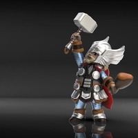 Chubby Thor (low res) - Thumbnail 5