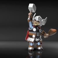 Chubby Thor (low res) - Thumbnail 8