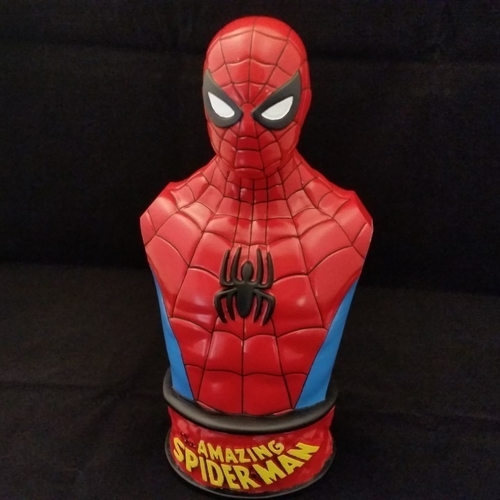 VINTAGE SPIDER-MAN BUST 3D Print 206065