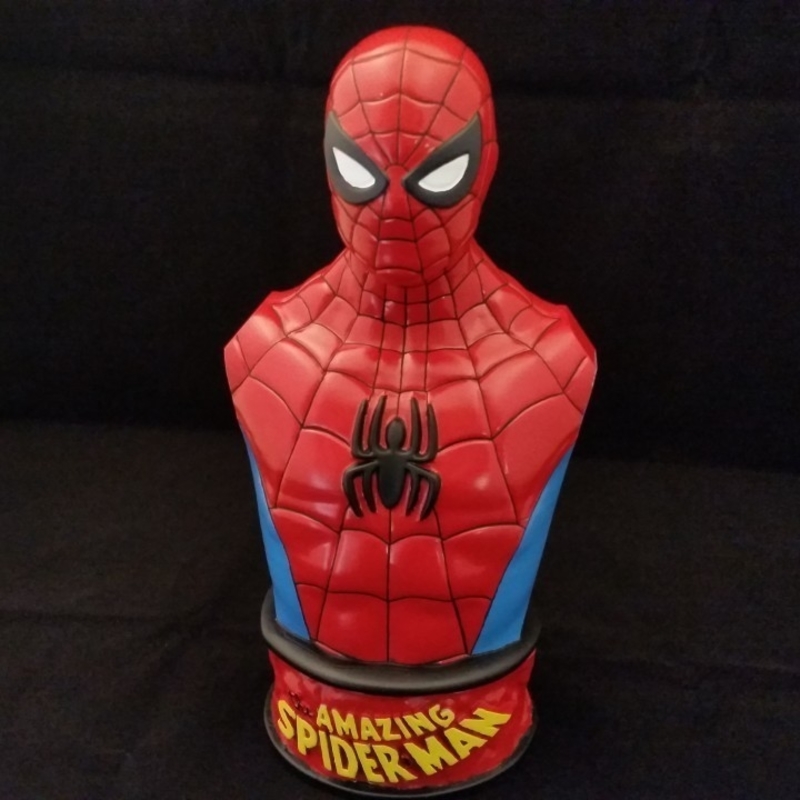 VINTAGE SPIDER-MAN BUST