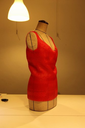 hex Chain 3d Dress 3D Print 20608