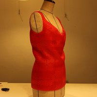 hex Chain 3d Dress - Thumbnail 6