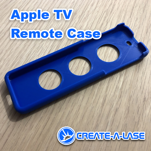Apple TV Remote Case 3D Print 206086