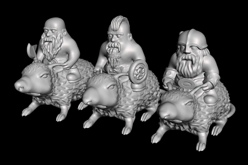 Rat Riders.