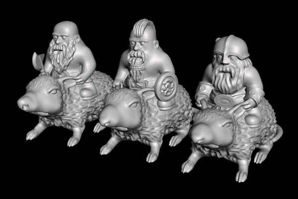 Rat Riders.