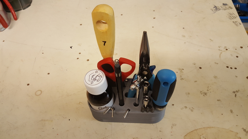 Simple Tool Stand for 3D Printer Tools
