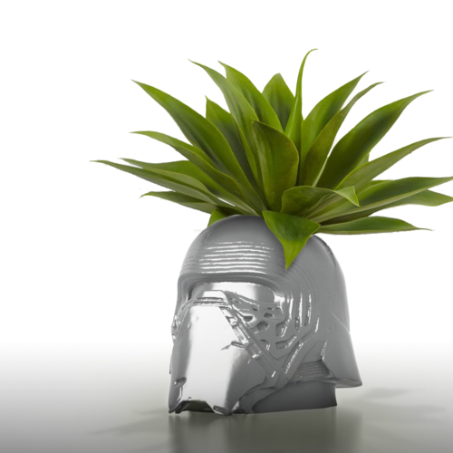  Coolpots # 3 - Kylo Ren Flower pot / Pencil Holder 3D Print 206094