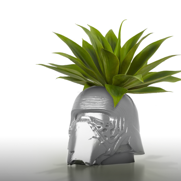  Coolpots # 3 - Kylo Ren Flower pot / Pencil Holder