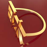 Japan Kanji ring  - Thumbnail 1