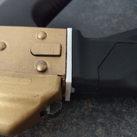 Airsoft foldable body type AK Fix stock adapter - Thumbnail 1