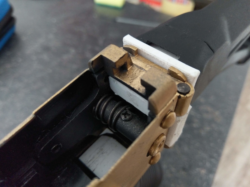 Airsoft foldable body type AK Fix stock adapter