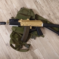 Airsoft foldable body type AK Fix stock adapter - Thumbnail 3