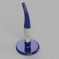 Ergonomic Pen - Takes a Standard Biro Inner - Thumbnail 4