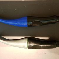 Ergonomic Pen - Takes a Standard Biro Inner - Thumbnail 8