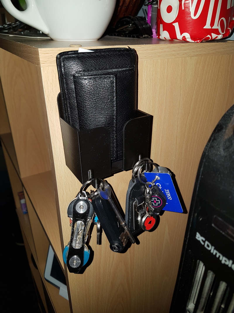 Wallet & Key Holder