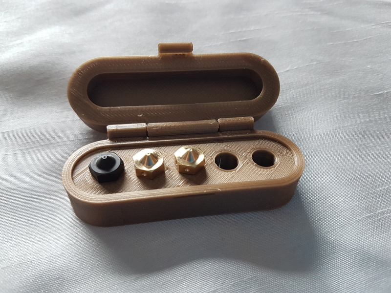 Spare Nozzle Case