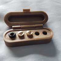 Small Spare Nozzle Case 3D Printing 206154