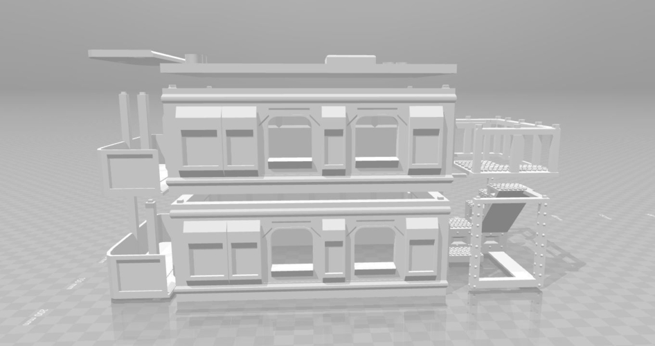 Building One 3D Print 206165