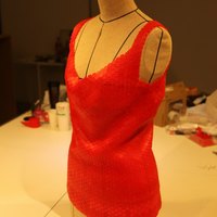 hex Chain 3d Dress - Thumbnail 8
