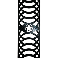 Jeep Wrangler JK Grille Inserts with Star Design - Thumbnail 2