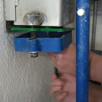 Y shape ceramic die 4"x4" (solid) - Thumbnail 2